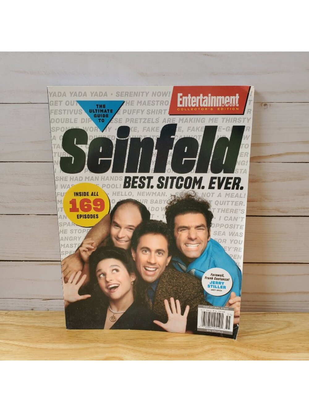 Entertainment Weekly Seinfeld Collectors Edition Magazine The Ultimate Guide